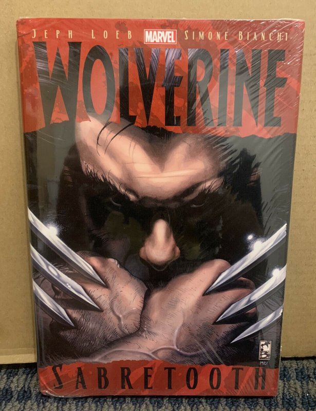 WOLVERINE Graphic Novel SABRETOOTH Marvel *New Sealed (D9)-2