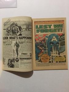 Captain America 112 VG+ Very Good+ Silver Age