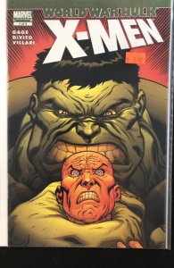 World War Hulk: X-Men #1 (2007)