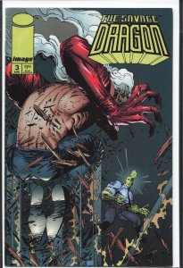 Savage Dragon #3 (1993) Savage Dragon