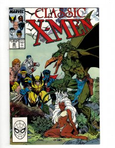 Classic X-Men #20 (1988) SR15