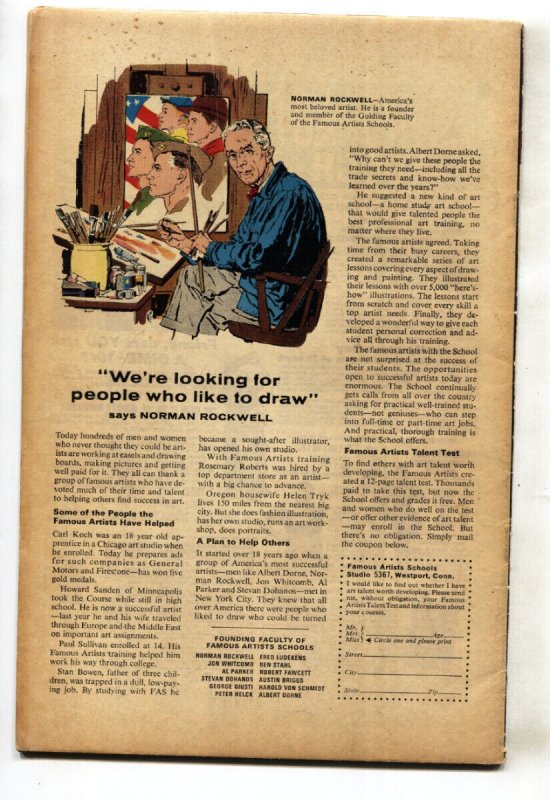 Strange Tales #157--1967--1st  Living Tribunal--comic book--VG+