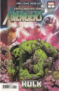 Avengers # 1 FCBD 2022 NM Marvel Unstamped [Q8]