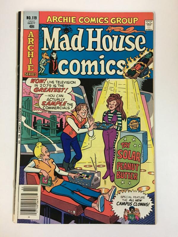 ARCHIES MADHOUSE (1959-1982)119 VF-NM COMICS BOOK