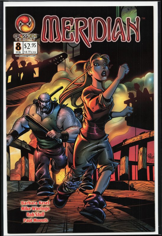 Meridian #8 (2001) Meridian