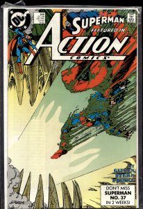 Action Comics #646 (1989) Superman