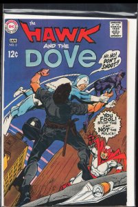 The Hawk and The Dove #3 (1969) The Hawk and the Dove