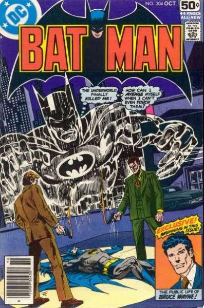 Batman (1940 series) #304, VF- (Stock photo)