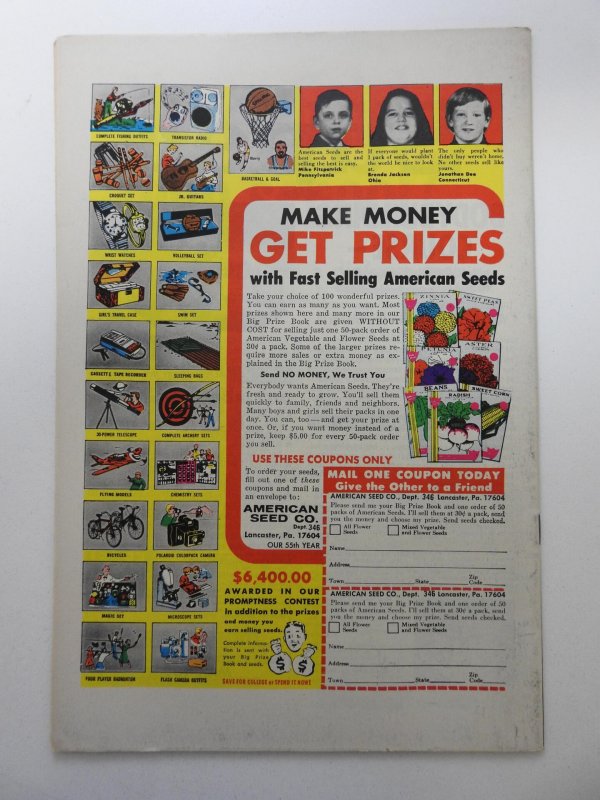 Warlock #6 (1973) vs the Brute! Sharp Fine/VF Condition