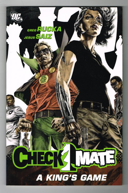 Checkmate #4 A King's Game  (2006)  DC   TPB