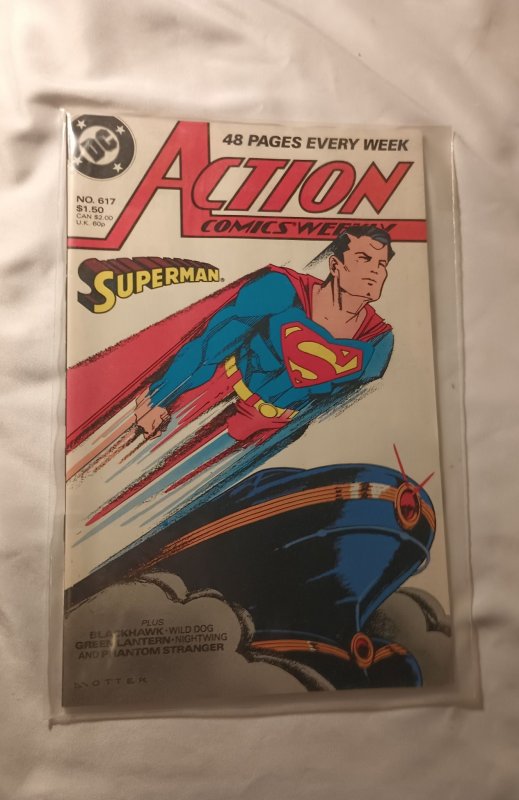 Action Comics Weekly #617 (1988)