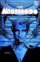 Mechanoids #3 FN ; Caliber | Palladium Books