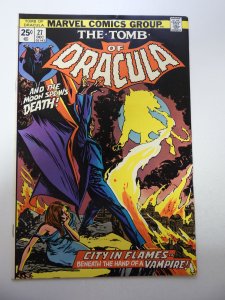 Tomb of Dracula #27 (1974) VG Condition MVS Intact