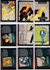 Dark Dominion # 0 Trading Cards  Rare Steve Ditko painted art ! 27  Cards !