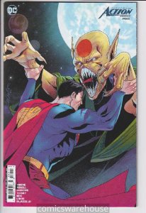ACTION COMICS (1938 DC) #1068 VARIANT 1:25 CVR E SALVADOR LARROCA CARD S R33853