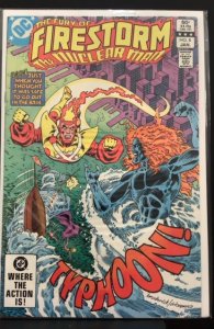 The Fury of Firestorm #8 (1983)