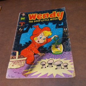 Wendy the Good Little Witch #44 harvey comics 1967 silver age cartoon casper