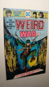 WEIRD WAR TALES 44 *NICE COPY* 1972 KUBERT ART DC WAR