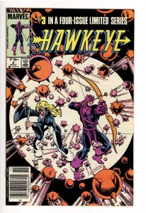 HAWKEYE 1-4(1983) plus HAWKEYE #1(1993)-NEW DISNEY SHOW