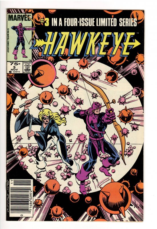 HAWKEYE 1-4(1983) plus HAWKEYE #1(1993)-NEW DISNEY SHOW