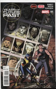 Years of Future Past #5 (2015)