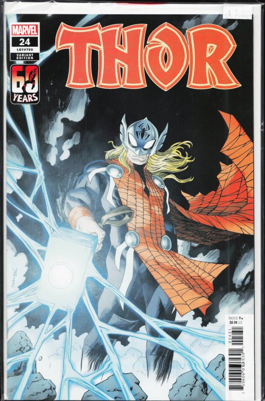 Thor #24 Shalvey Cover (2022)