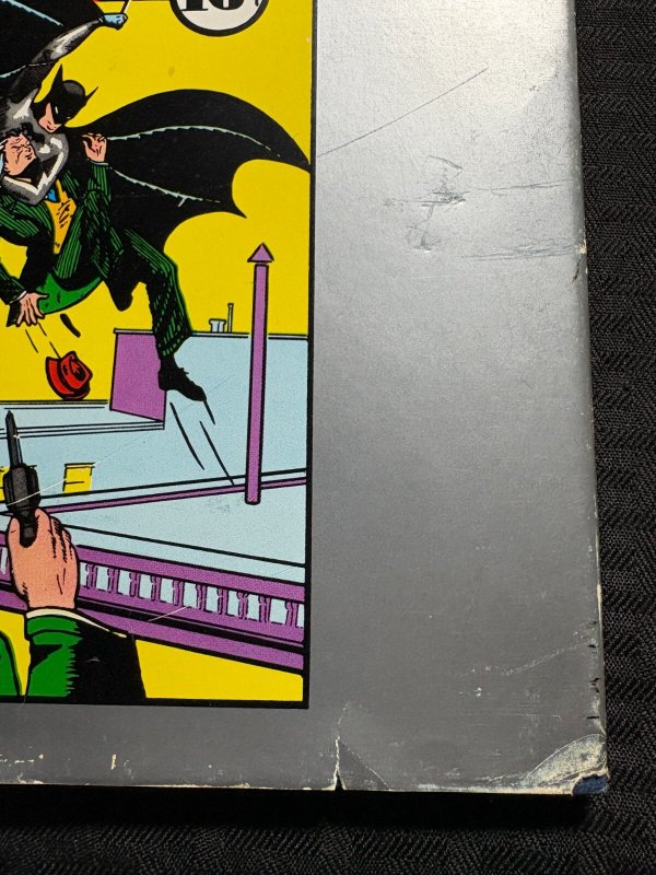 Preprint 1974 FAMOUS 1ST EDITION Detective Comics #27 HC/DJ FN/GD+ Lyle Stuart