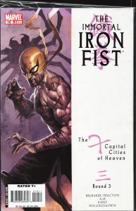 The Immortal Iron Fist #10 (2007) Iron Fist