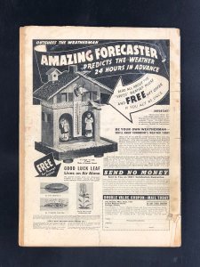 Clue Comics #10 (1946) GD 1st Appearance and Origin of Gunmaster