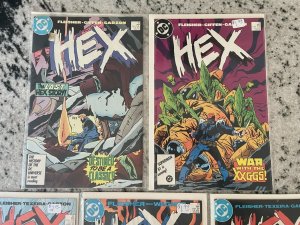 5 Hex DC Comic Books # 7 10 14 17 18 VF-NM Jonah Hex Weird Western Tales 58 CH23