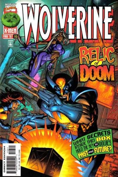 Wolverine (1988 series) #113, NM + (Stock photo)