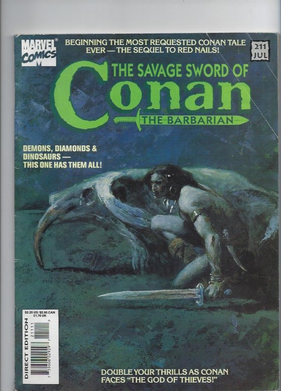 The Savage Sword of Conan #211 (1993)