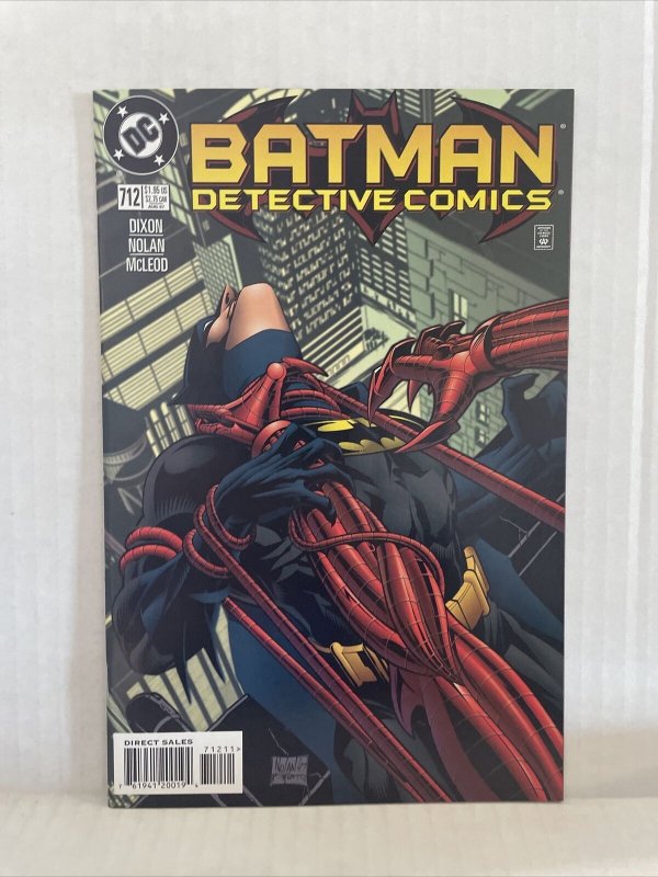 Batman Detective Comics #712