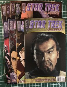 Star Trek: Klingons: Blood Will Tell #1, 2, 3, 4, 5 (2007) some variant covers