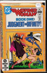Wonder Woman #291 (1982) Wonder Woman