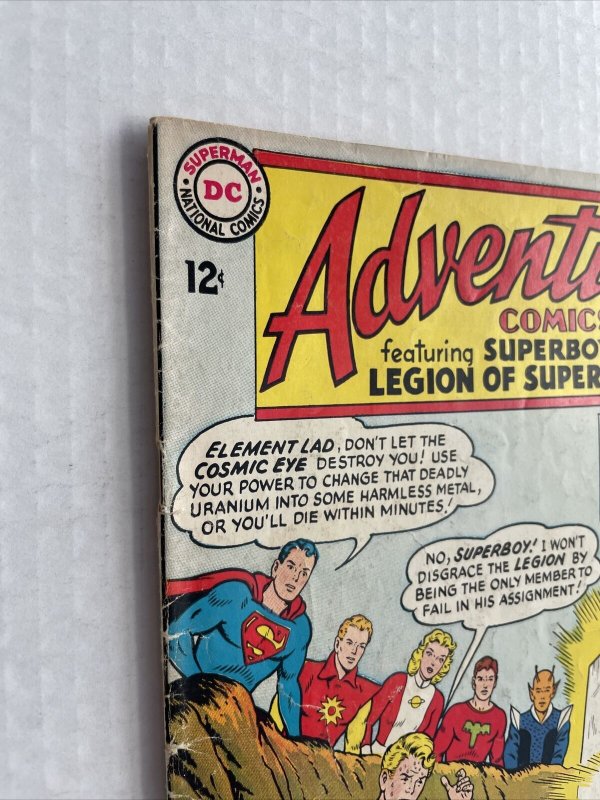 Adventure Comics #323