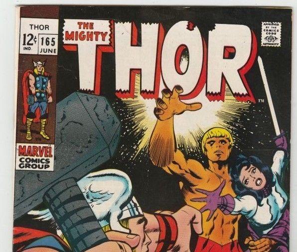 Thor, the Mighty #165 strict NM 9.4 High-Grade 1st Appear- Adam Warlock 20% Sale