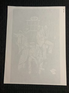 1999 NIGHTFALL The Black Chronicles FVF 7.0 Homage Comics B&W Advance 24pgs