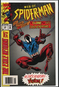 Web of Spider-Man #118 (1994) Spider-Man [Key Issue]
