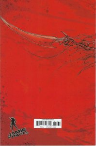 Invincible Red Sonja 1 Tyndall Lim/100 Wrap Blood Virgin Cover Signed/Cert   NM