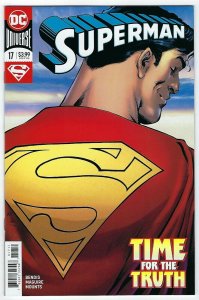 Superman # 17 Cover A NM DC