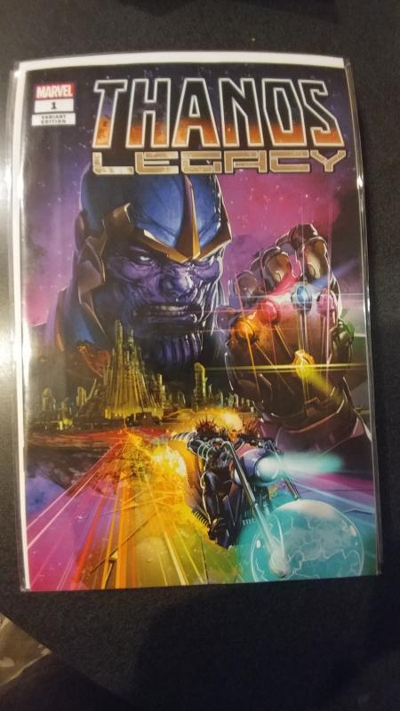 THANOS LEGACY #1 SCORPION COMICS VARIANT BY CLAYTON CRAIN