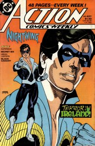 Action Comics Weekly #627 (1988) Nightwing