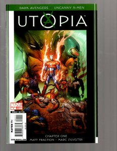 12 X-Men Comics # 510 511 512 515 516 517 518 519 520 UTOPIA # 1 513 514 GK41