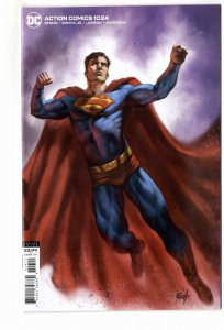 Action Comics #1024 Variant Cover (2020)