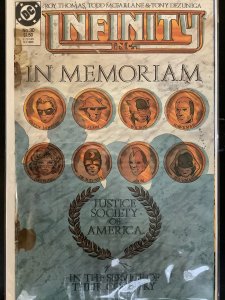 Infinity, Inc. #30 (1986)