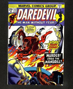 Daredevil #112