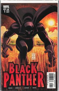 Black Panther #1 (2005) Black Panther