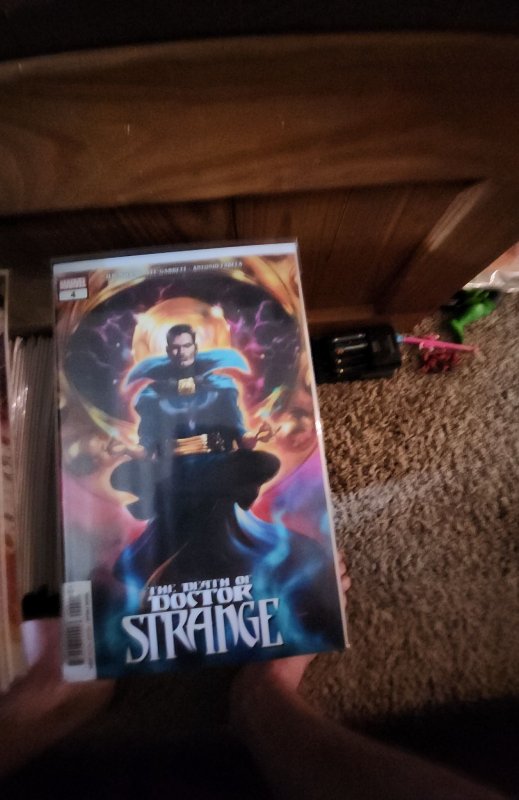 The Death of Doctor Strange #4 (2022)  