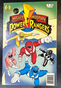 (1994) Hamilton Comics Mighty Morphin Power Rangers #1 2nd Print! RARE! MMPR!